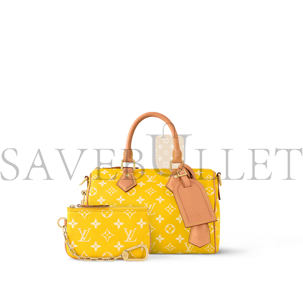 LOUIS VUITTON MASTER SPEEDY P9 BANDOULIÈRE 25 M24426 (25*15*15cm)